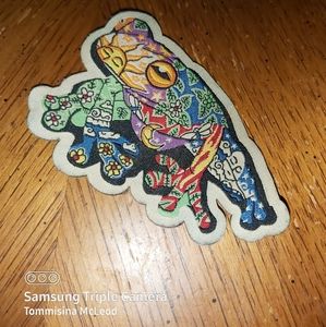 Iron on patch - small